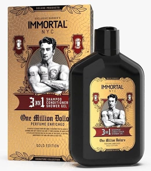 shampoo + acondicionador + gel de ducha