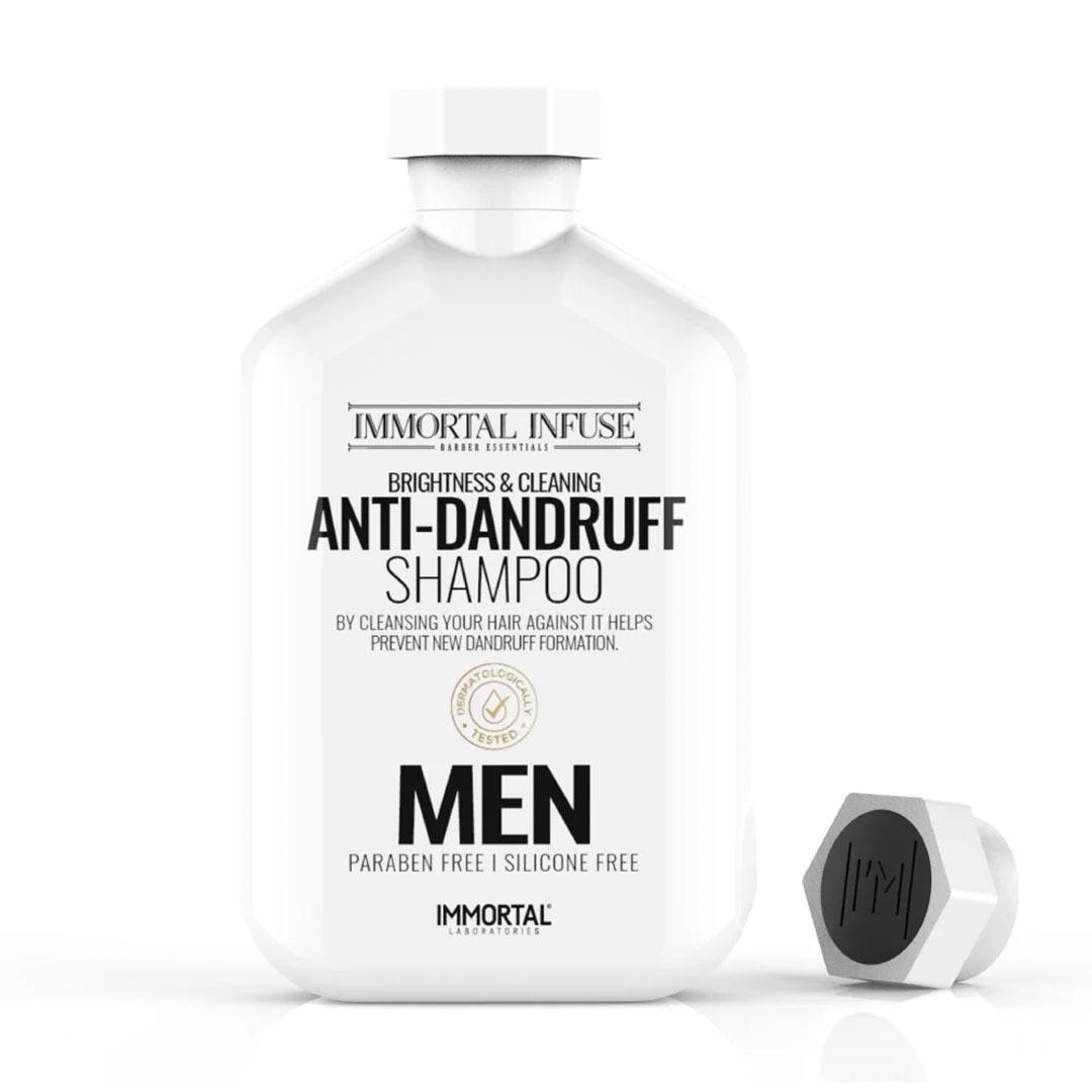 Shampoo Anti-Caspa para Hombres