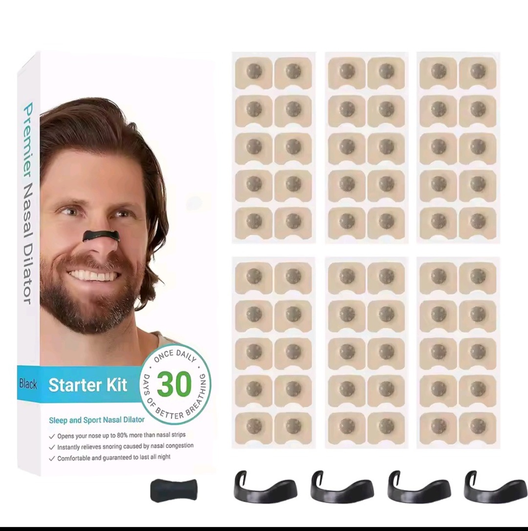 Parche nasal magnectico