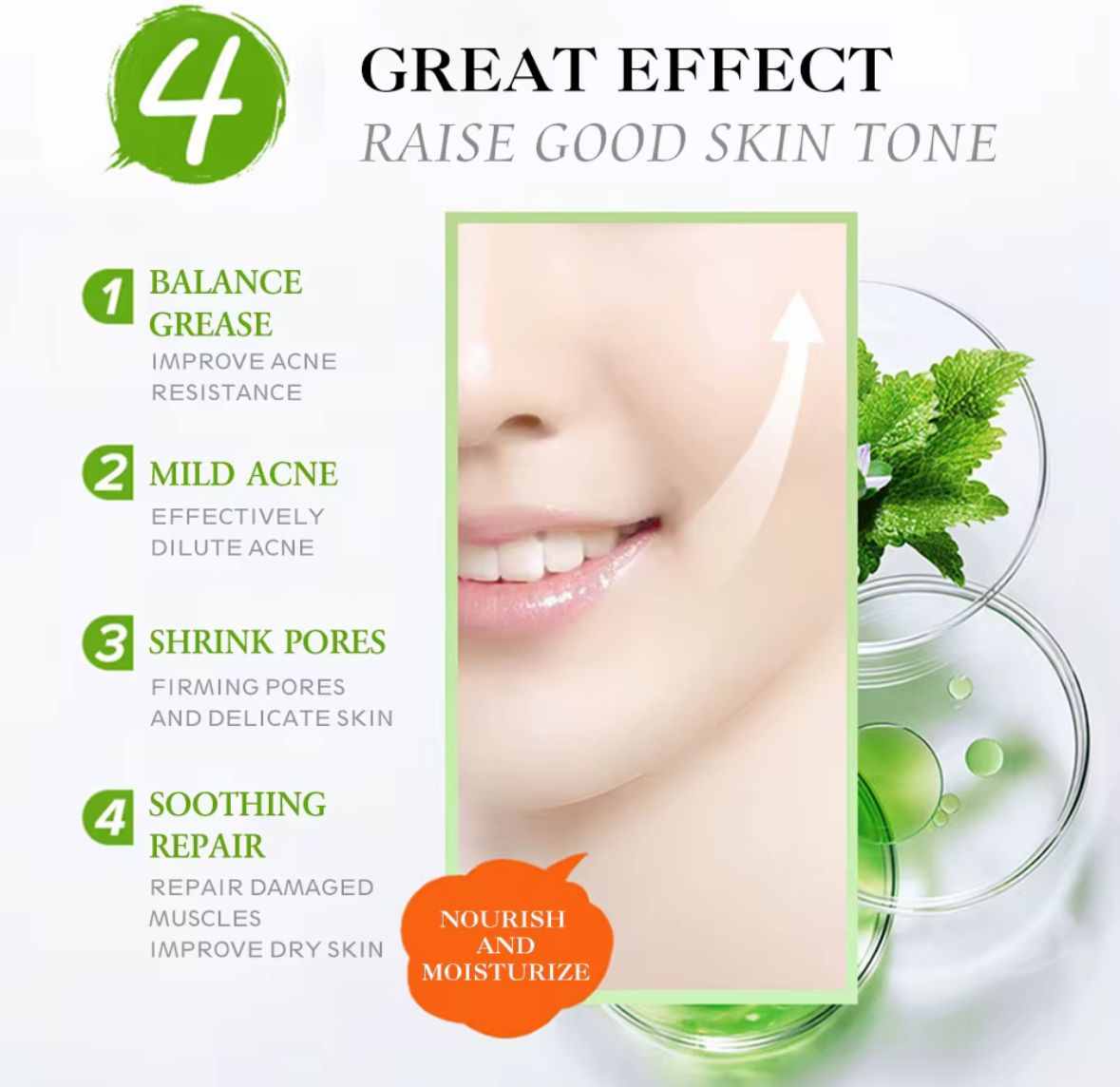 CREMA REPARADORA, HIDRATANTE ANTI ACNE
