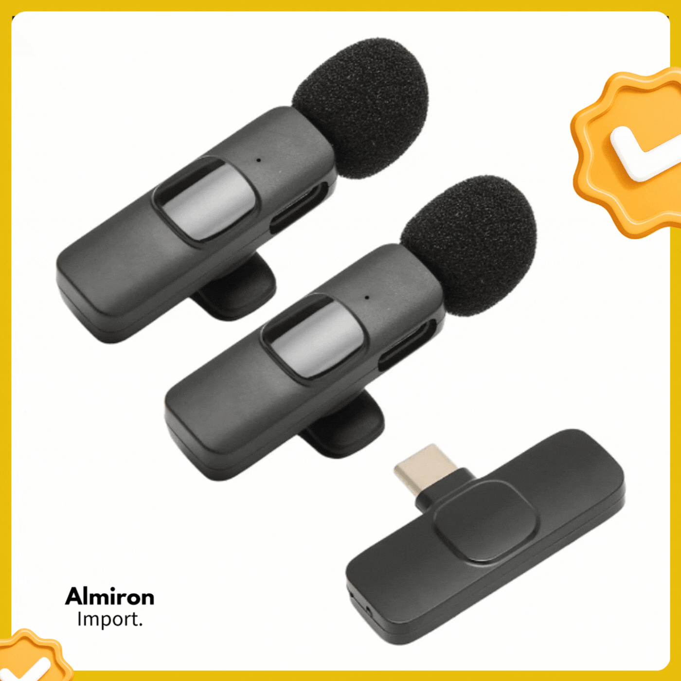 Micrófono inalámbrico para smartphone K9