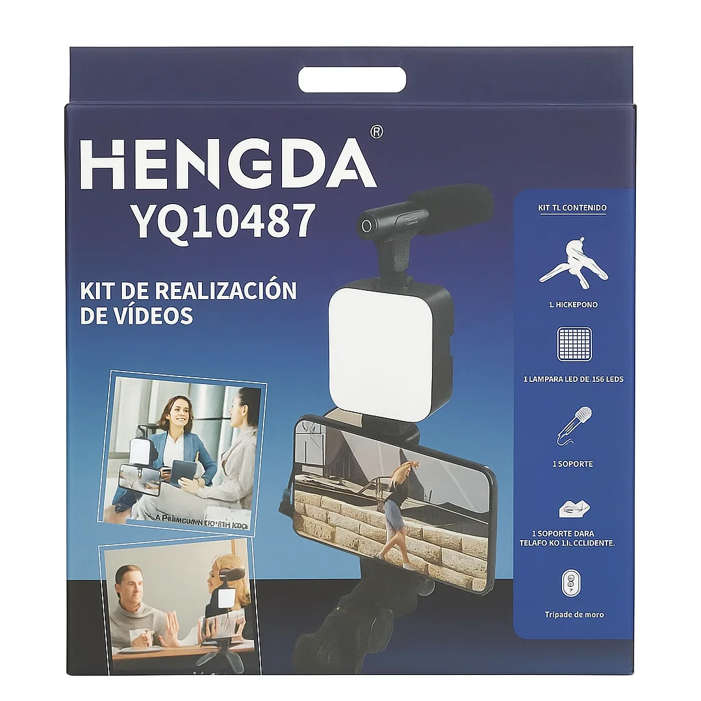 Kit de Realizaci&oacute;n de V&iacute;deos