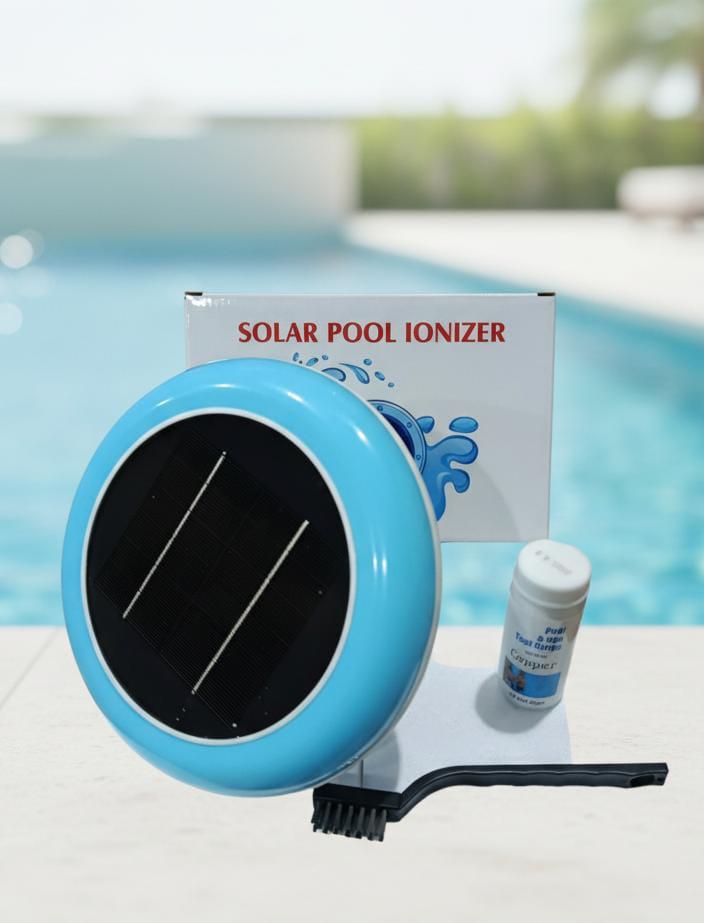 IONIZADOR SOLAR PARA PISCINA
