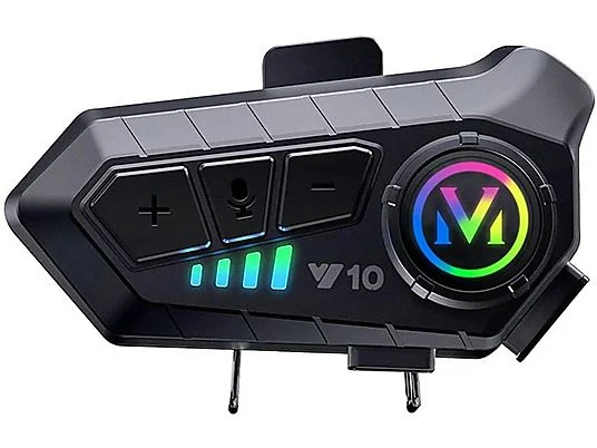 Auricular inalambrico p/ casco bluetooth