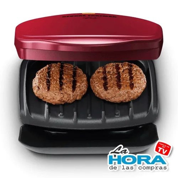 Mini Grill George Foreman Rojo