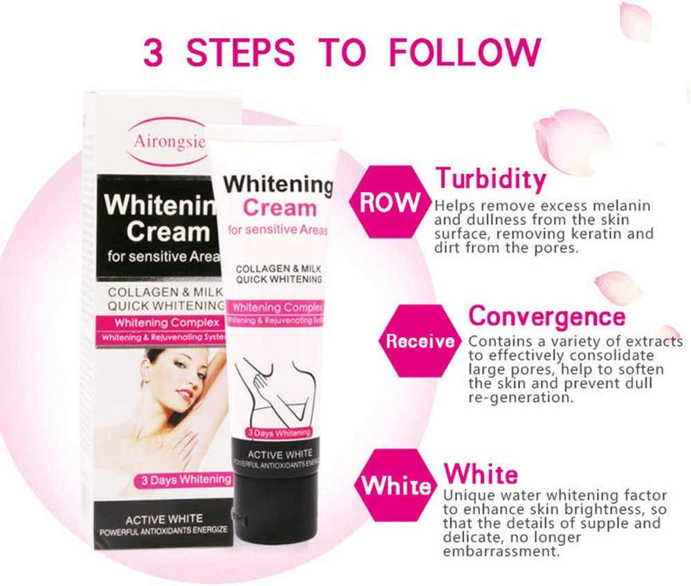 Crema Blanqueadora para Axilas ? 50 ml