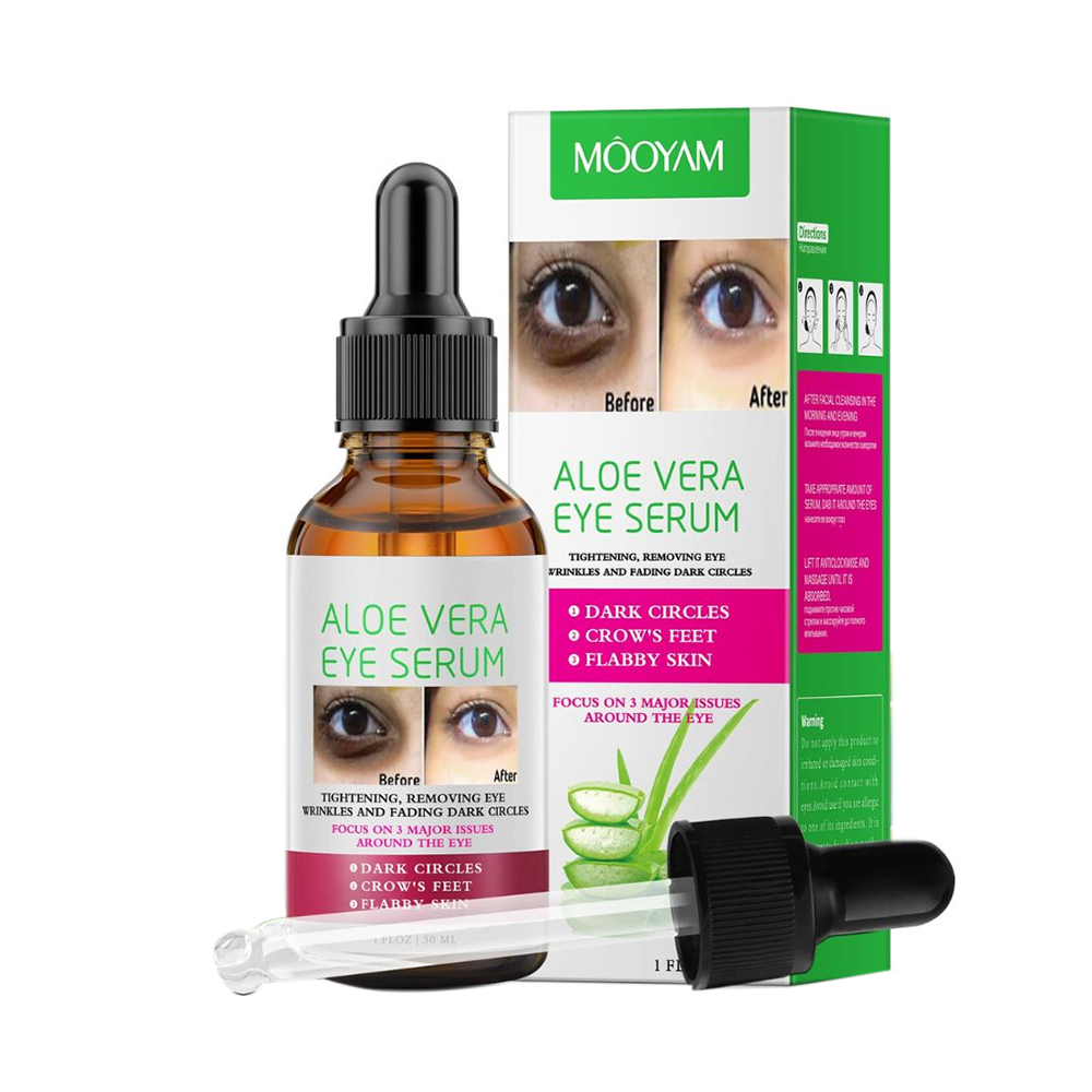 SERUM PARA CONTORNO DE OJOS DE ALOE