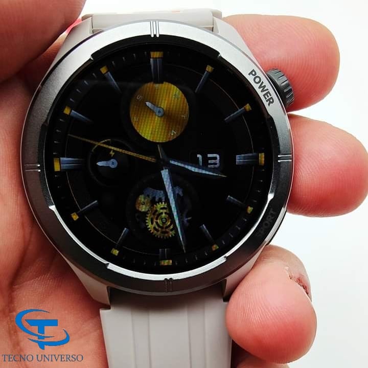 SMARTWACH XIAOMI HAYLOU SOLAR NEO(GRIS)