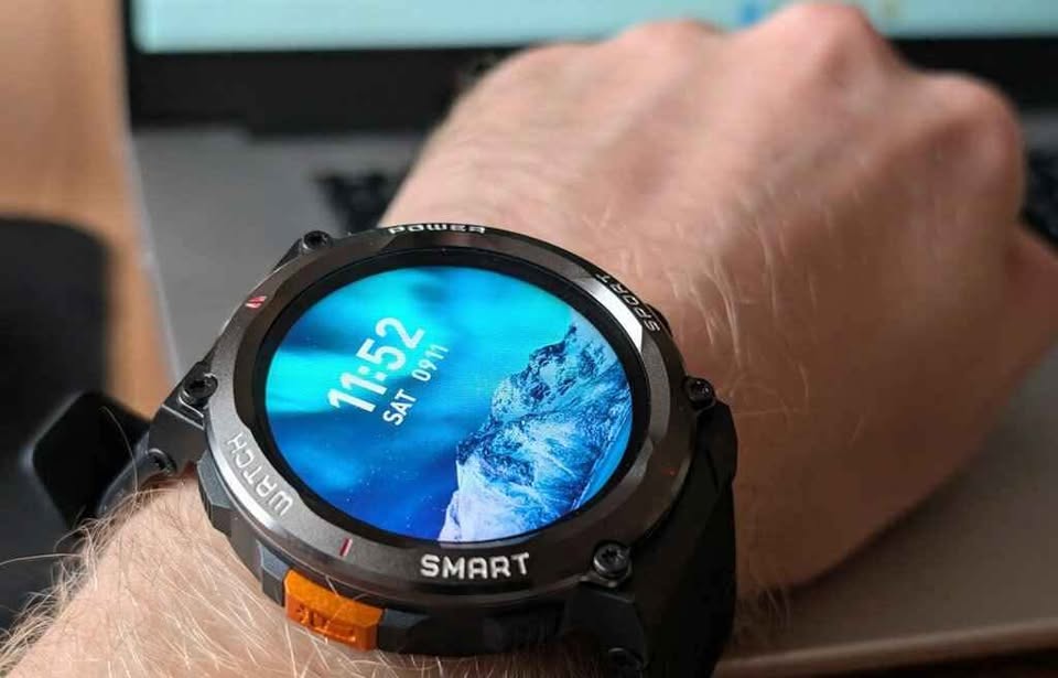 SMARTWACH BLACKVIEW W50 PRO (NEGR0)