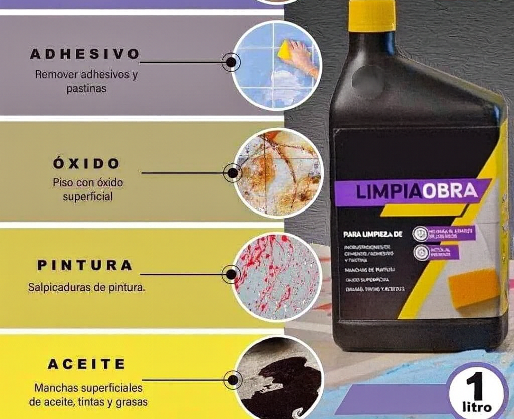 LIMPIA OBRA MULTI USO