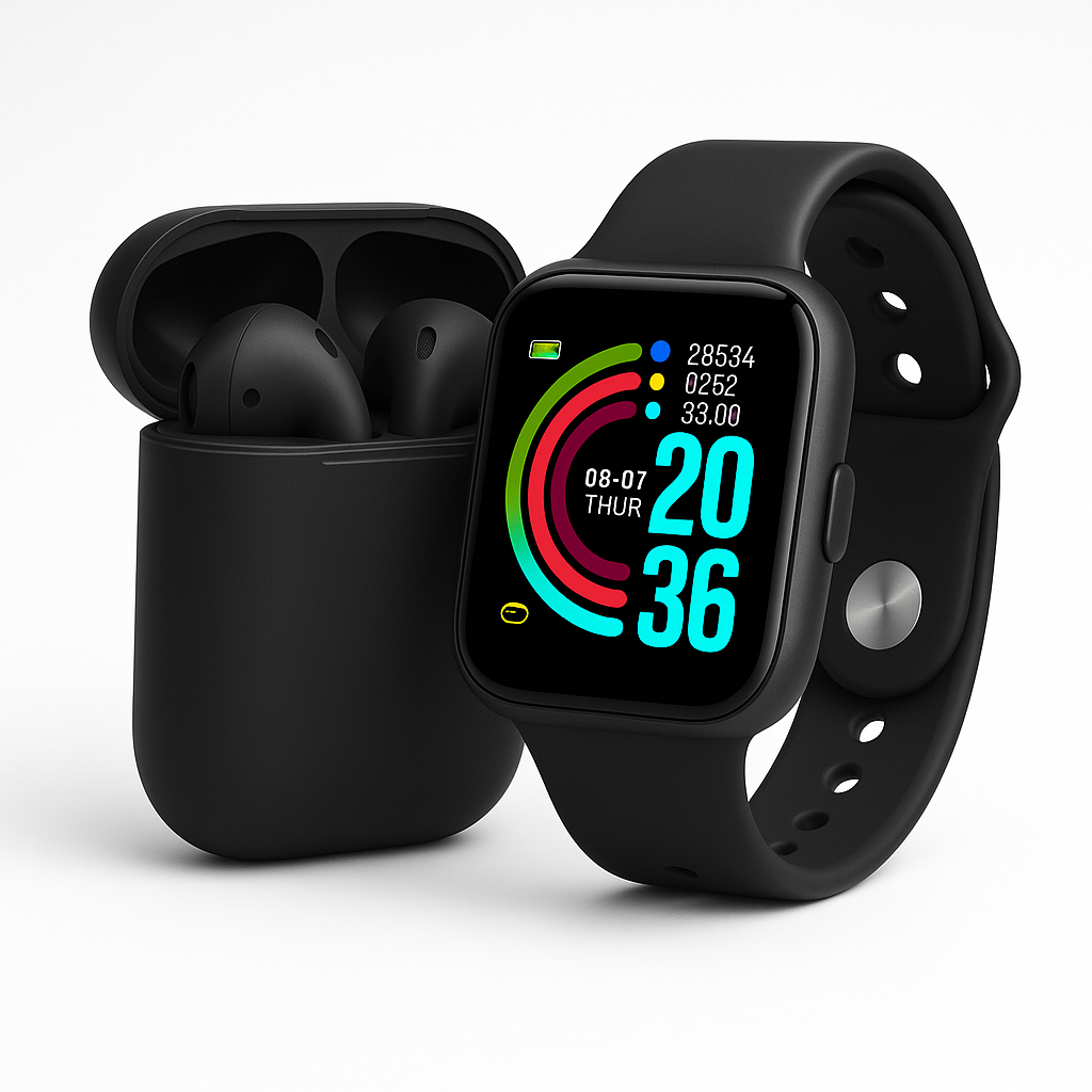 COMBO 2x1: Smartwatch + Auriculares