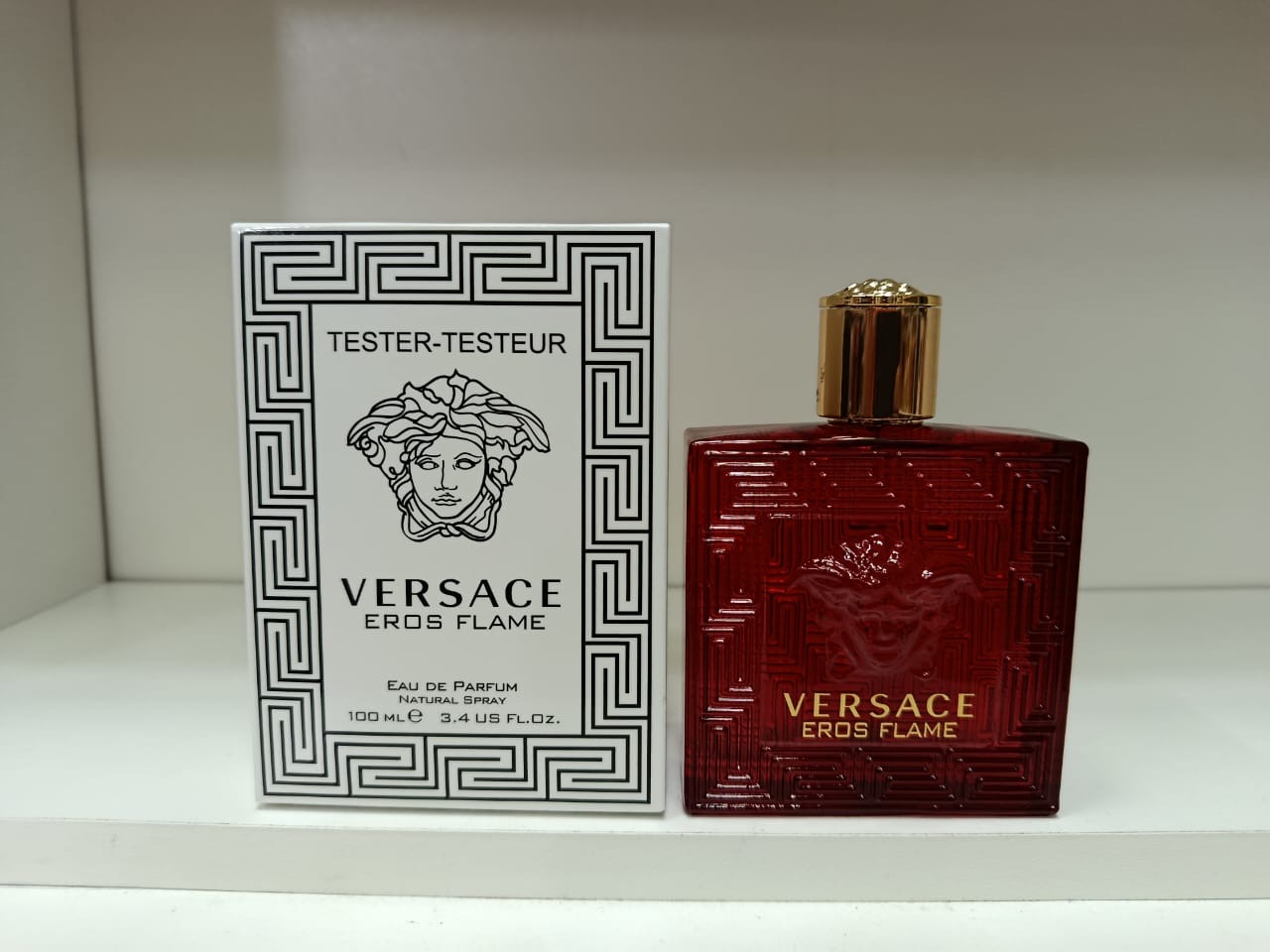 Versace Eros flame